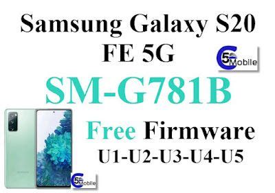 sm g781b firmware